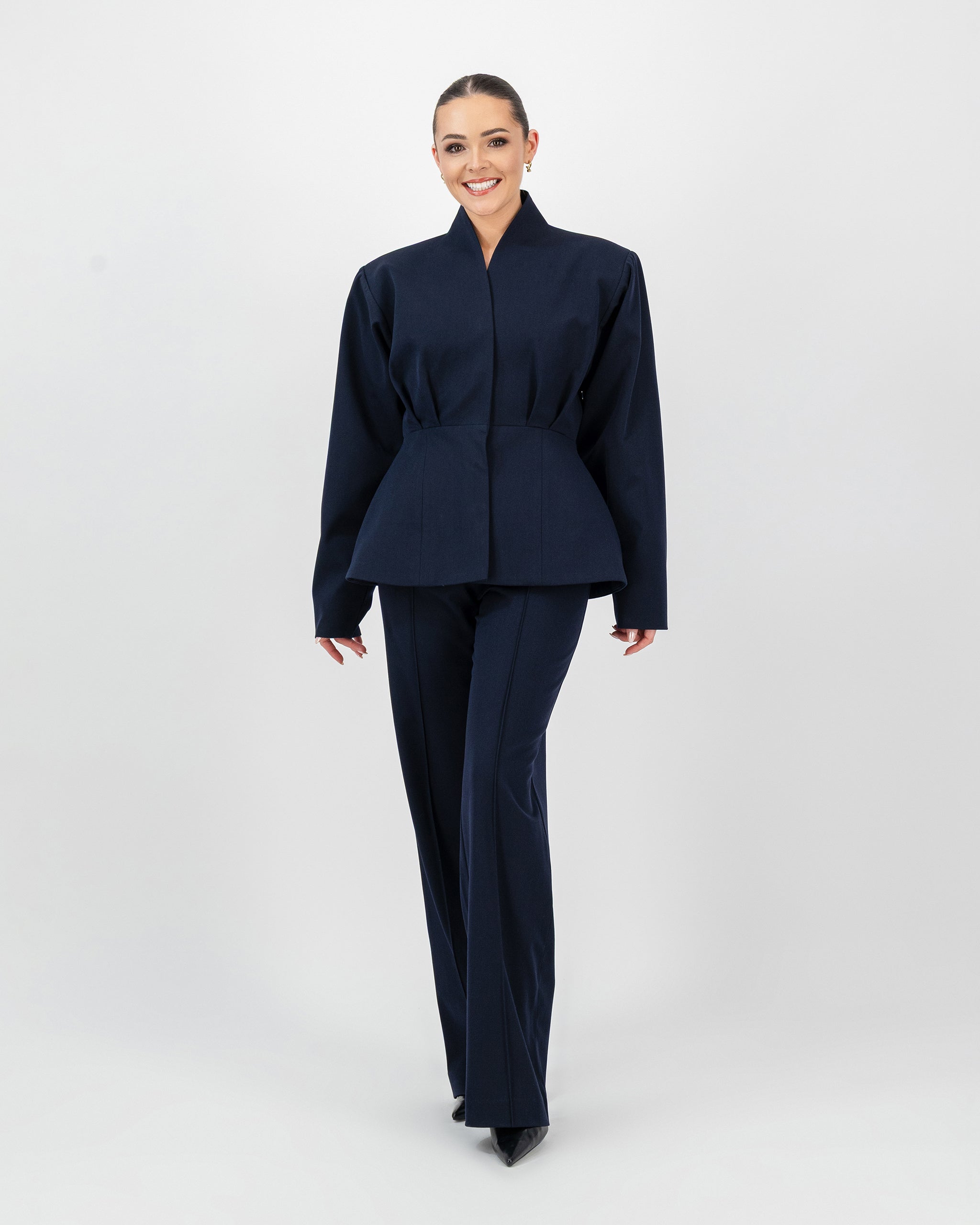 Sofia Sculptured Blazer