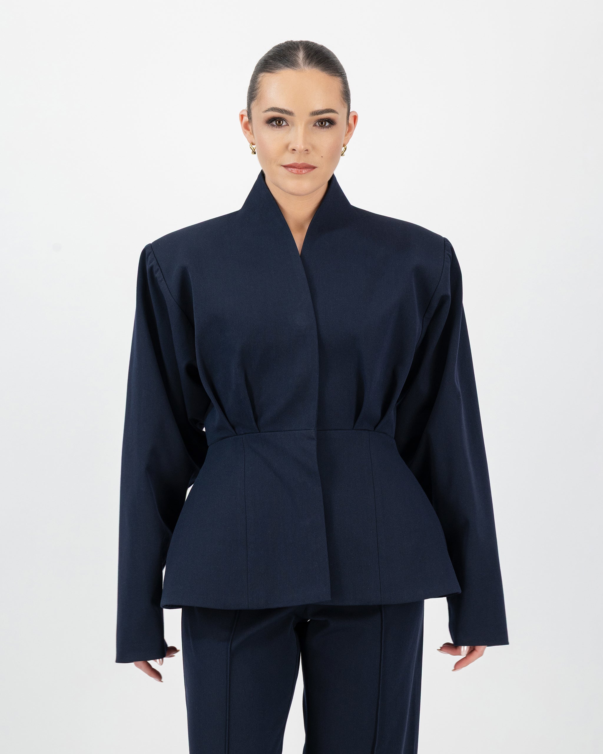 Sofia Sculptured Blazer