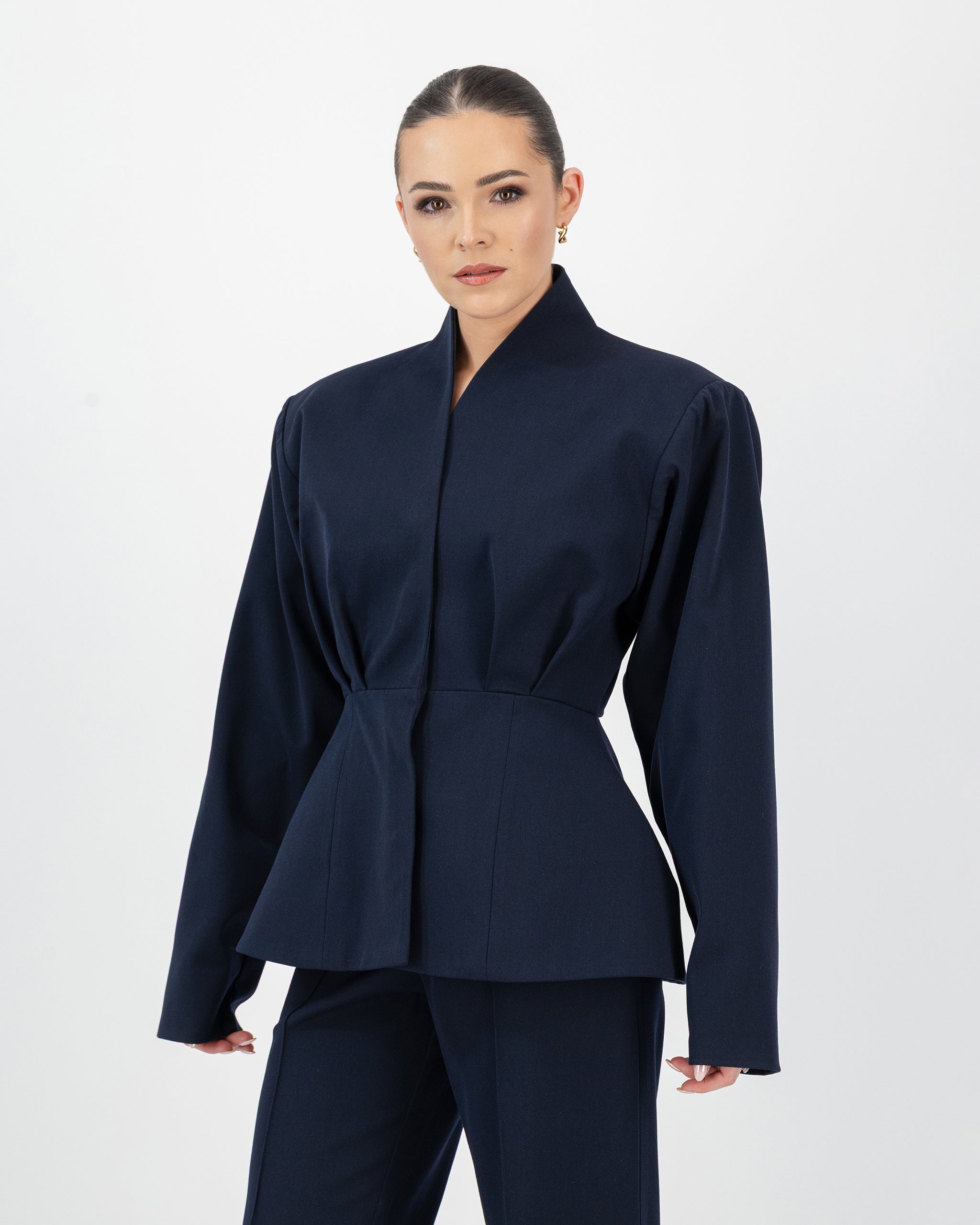 Sofia Sculptured Blazer