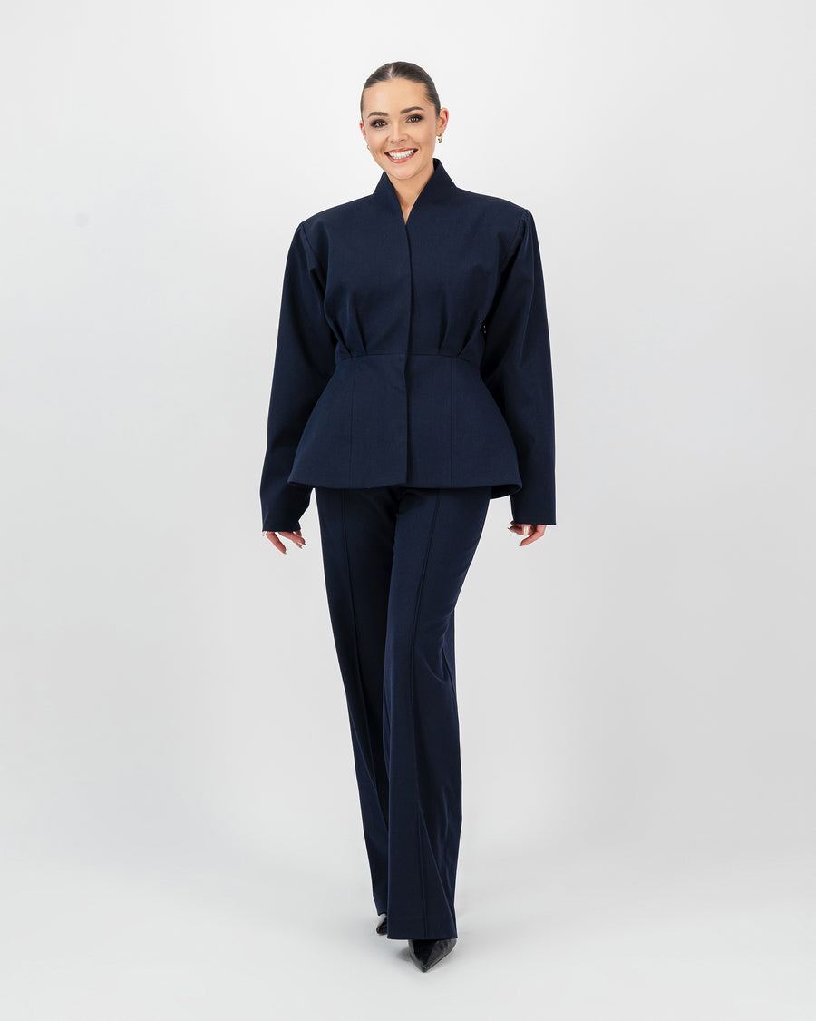 Sofia Sculptured Blazer
