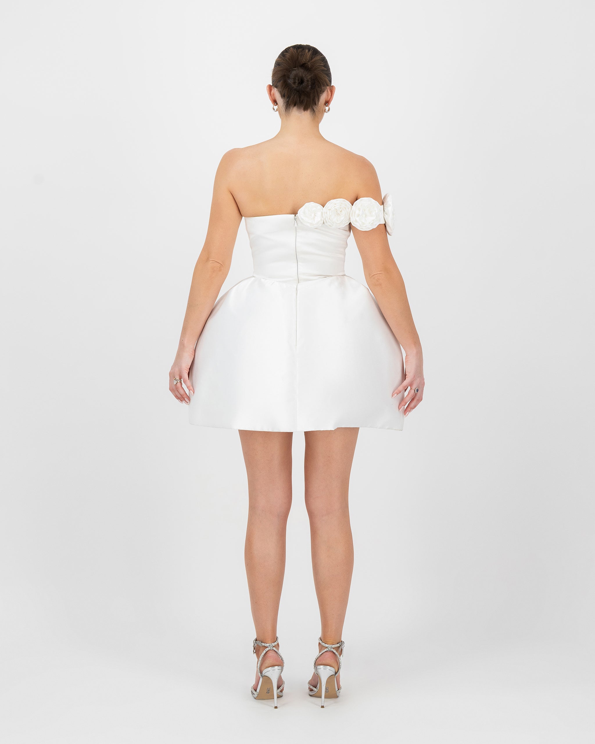 Rose mini dress
