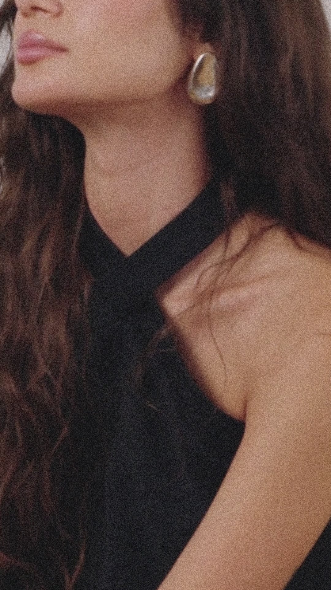 The Audrey Maxi Gown in motion