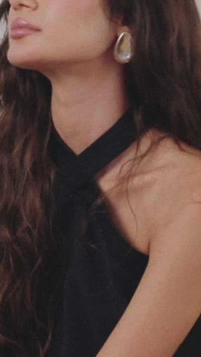 The Audrey Maxi Gown in motion